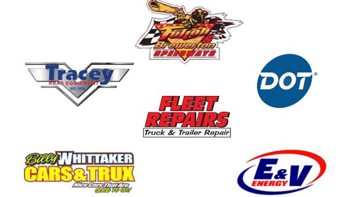 Brewerton and Fulton Speedways Welcome Back Divisional Sponsors for the 2020 Racing Season; Phoenix Sports Restaurant New Location for Winter Blast Sa