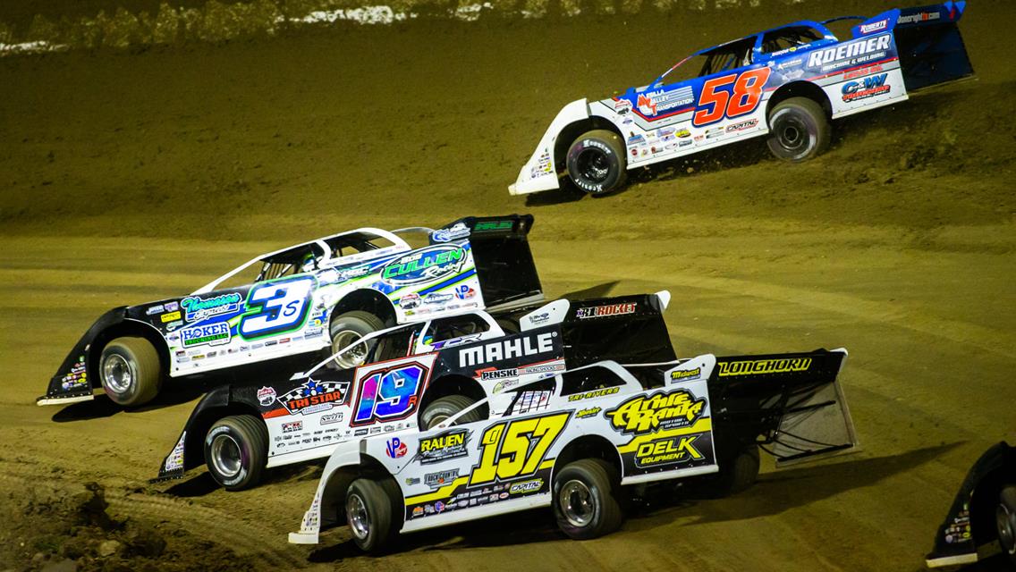 All-Tech Raceway (Lake City, FL) – Lucas Oil Late Model Dirt Series – General Tire Winter Nationals – February 3rd-5th, 2022. (Heath Lawson photo)