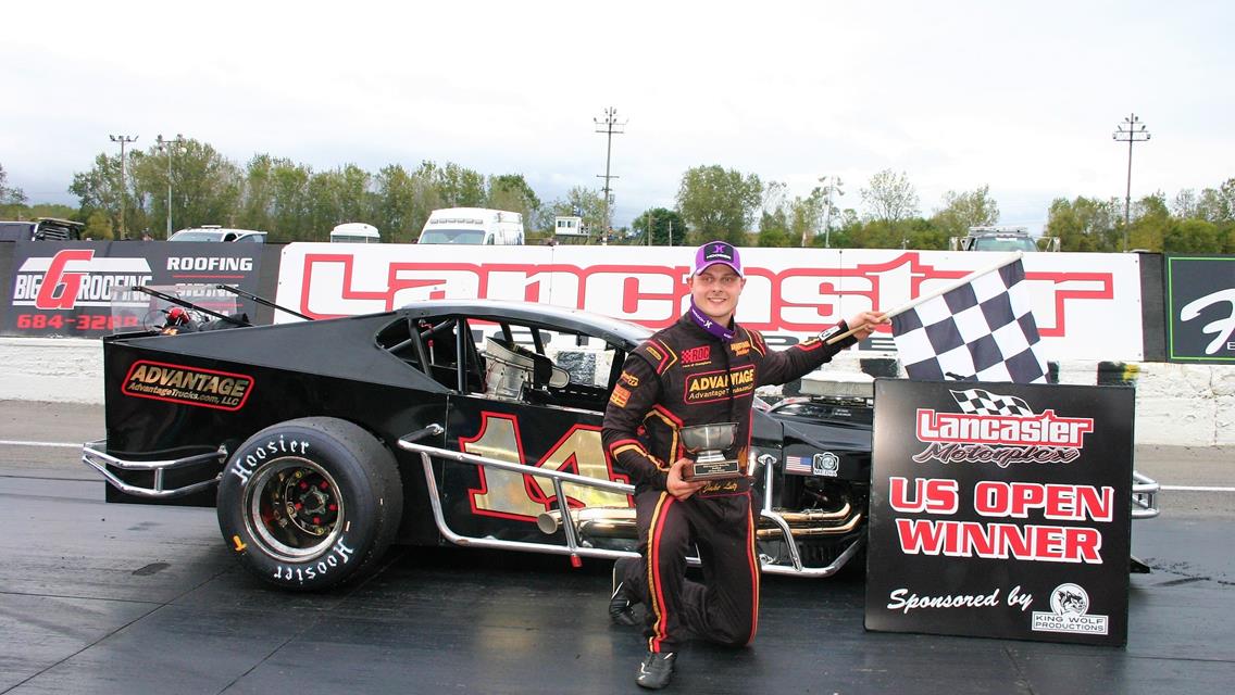 Jake Lutz Wins 36th US Open at Lancaster Motorplex