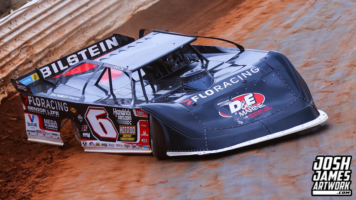 The Volunteer Speedway fans were treated to an epic race with the Kyle Larson presents FloRacing Late Model Challenge!
