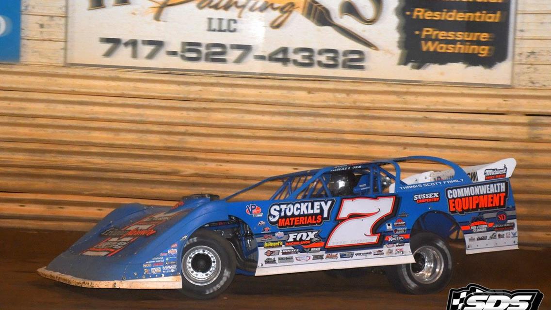 Port Royal Speedway (Port Royal, PA) – Lucas Oil Late Model Dirt Series – Conococheague 50 – April 26th, 2025. (SDS Racing Photography)