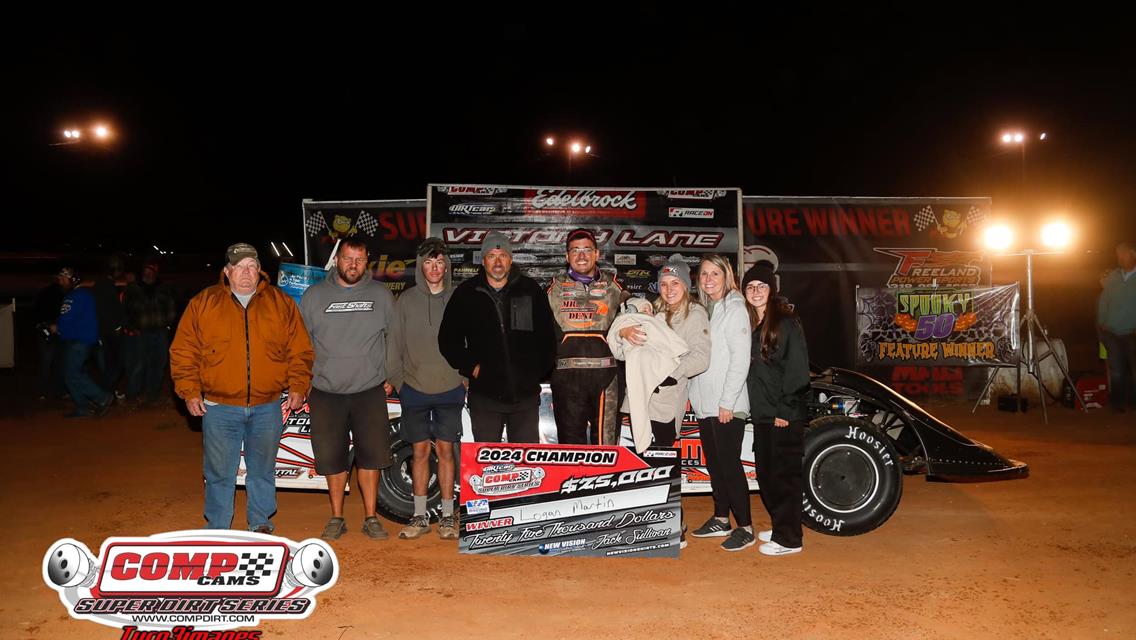 Super Bee Speedway (Chatham, LA) – Comp Cams Super Dirt Series – Spooky 50 – October 19th, 2024. (Turn 3 Images)