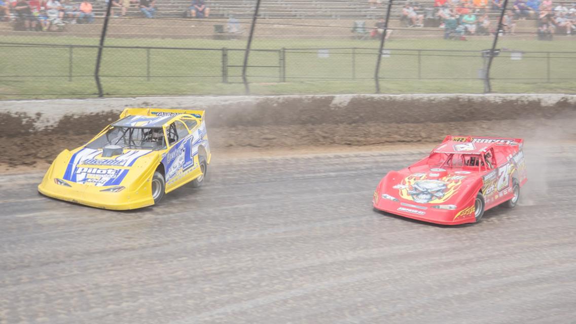 Vic Hill Attends Dirt Late Model Dream at Eldora Speedway