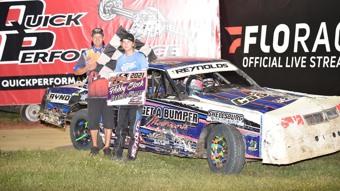 Shute takes spectacular win at the wire, Gustin makes it three in a row