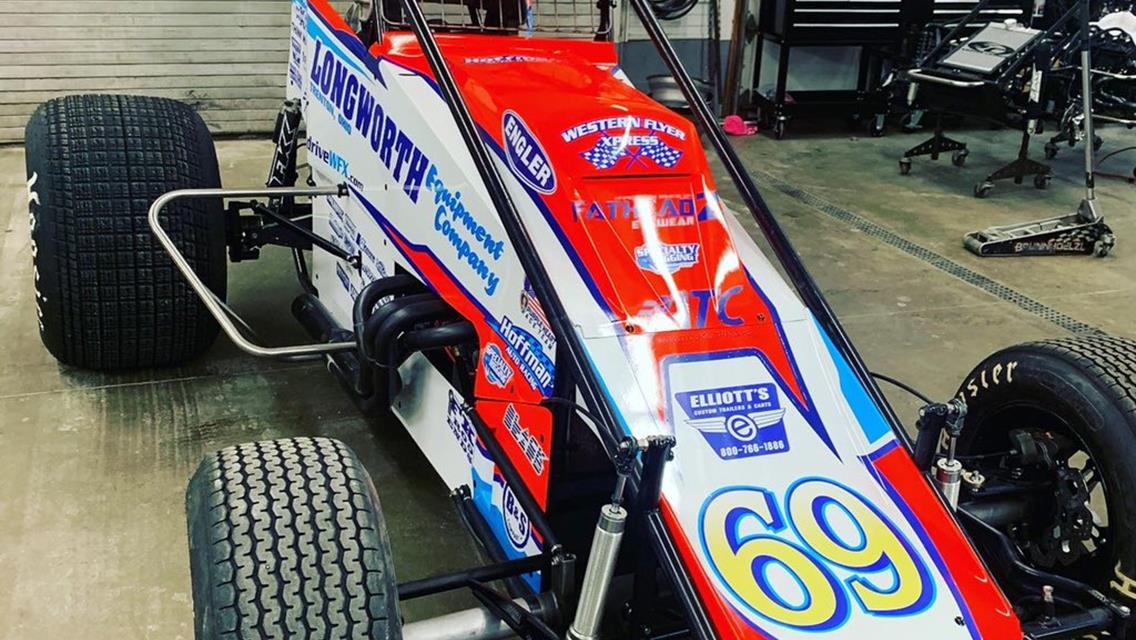Bacon Begins USAC Sprint Car Title Pursuit with this Weekend’s Winter Dirt Games