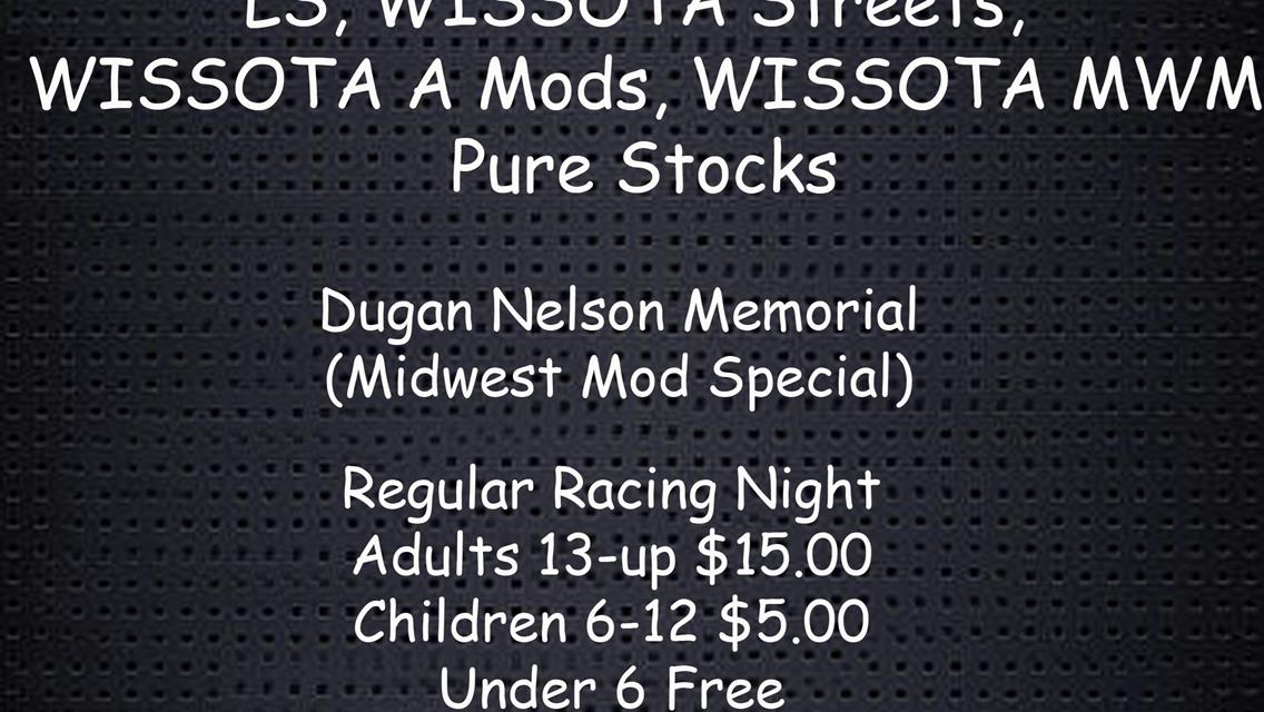 June 16th Dugan Nelson Memorial