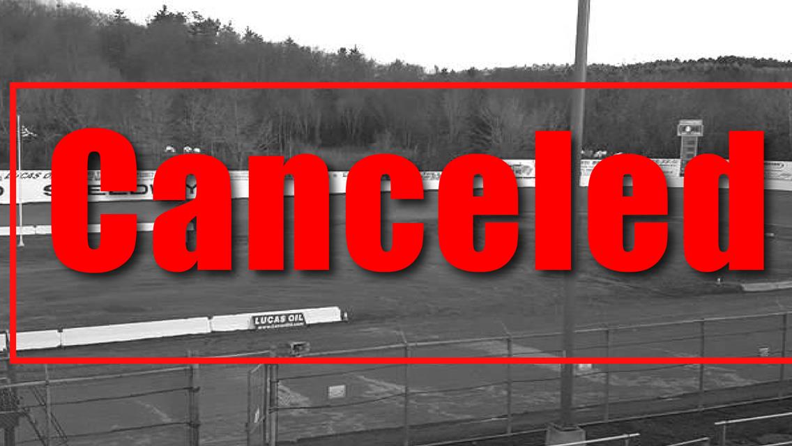 ACCORD SPEEDWAY CANCELS THE USAC-EC SPRINTS