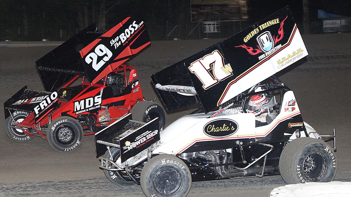 White Ready for Challenge of Lucas Oil ASCS National Tour Speedweek