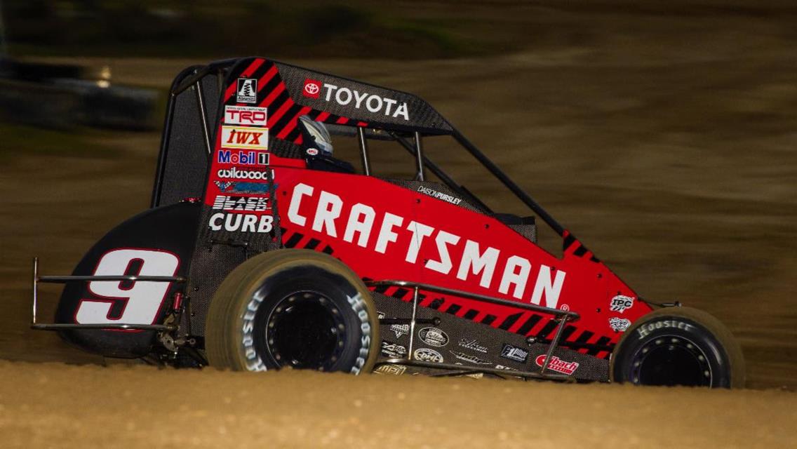 Pursley among drivers eyeing first USAC win indoors at Du Quoin