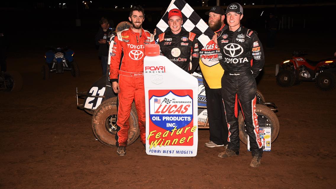 Bell Doubles Down, Sweeps Fourth Annual Turnpike Challenge Weekend in Front of Hometown Crowd