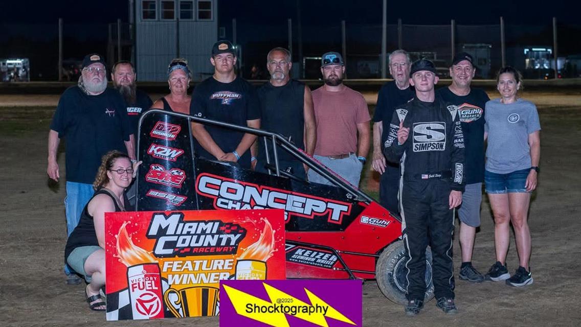 Shietze, Holden, and Stroup Open HART Indiana Micro Week with Wins at Miami County Raceway!