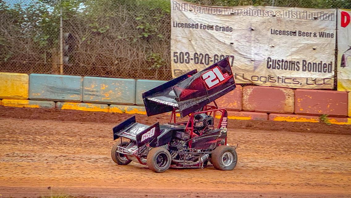 Deming Speedway Takeover during spring challenge weekend at the Banks Bullring. Champions and Rookies each having success throughout the divisions.