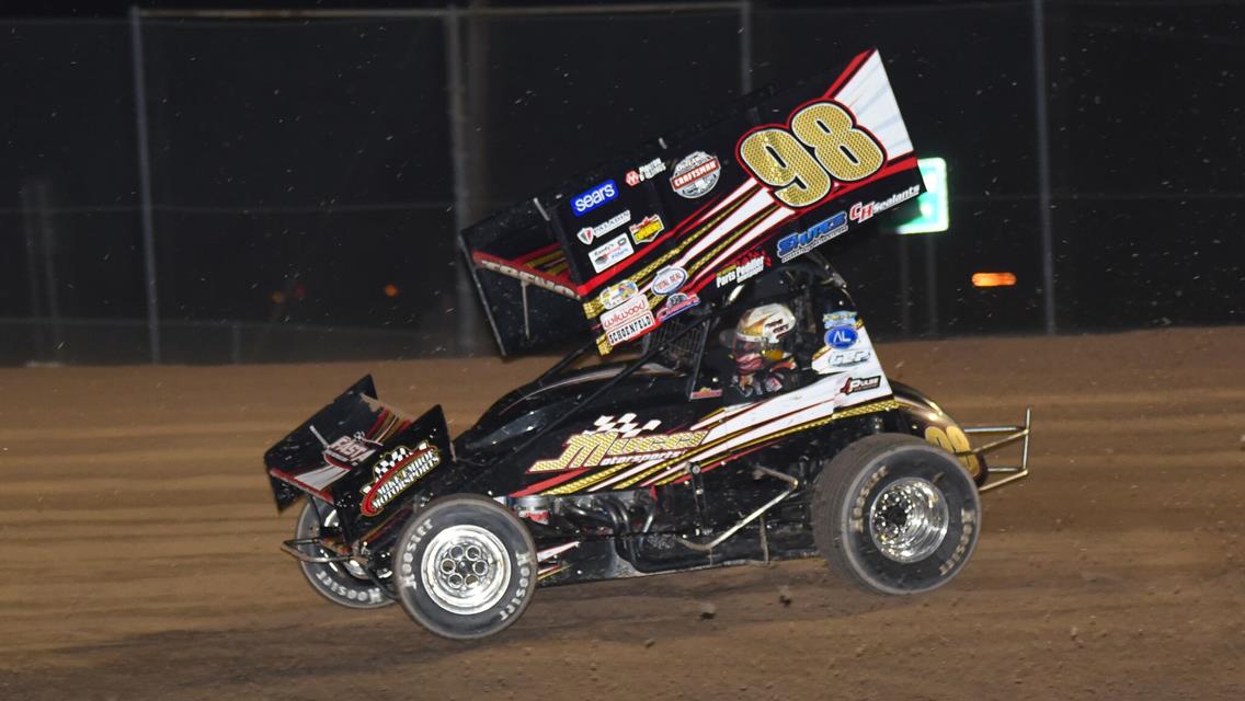 Trenca Ending Season This Friday at Outlaw Speedway With Patriot Sprint Tour