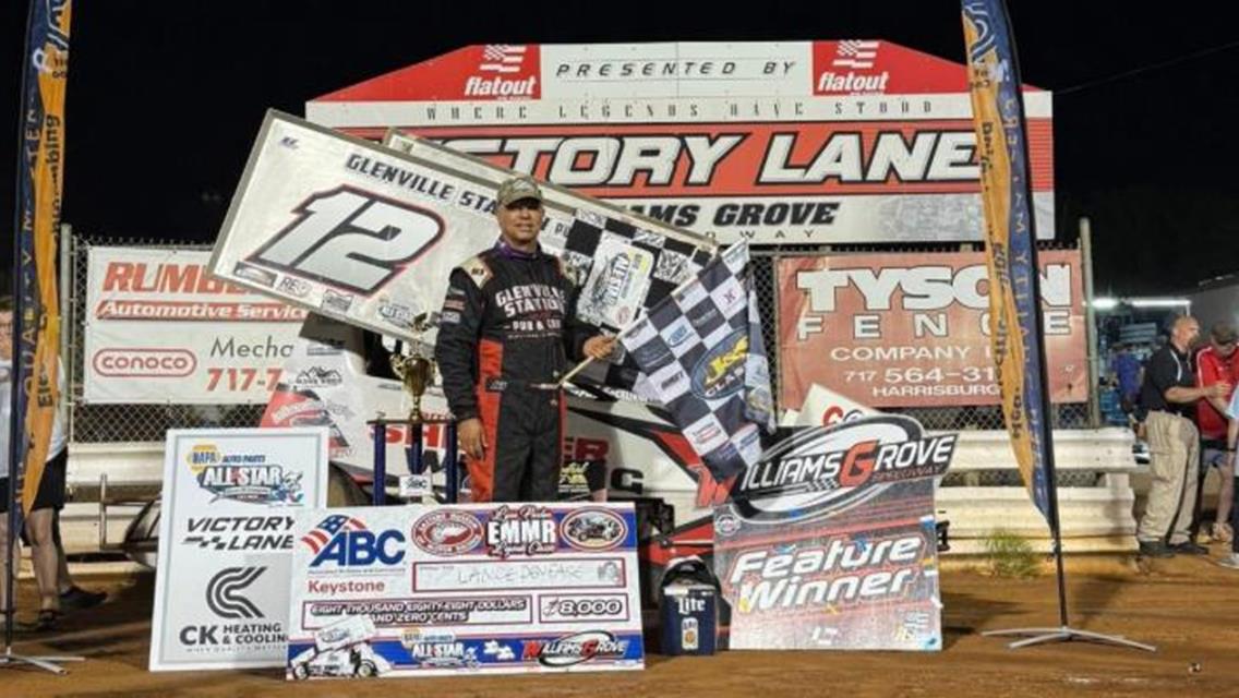 Dewease Beats Dietrich For Grove All Stars Paxton Classic 8K Win