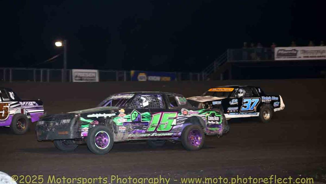 Smith Crowned King of the Katwalks at Boone Speedway