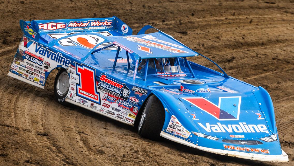 Eagle Raceway (Eagle, NE) – Lucas Oil Late Model Dirt Series – Malvern Bank High Bank Heist – May 15th-17th, 2025 (Heath Lawson photo)