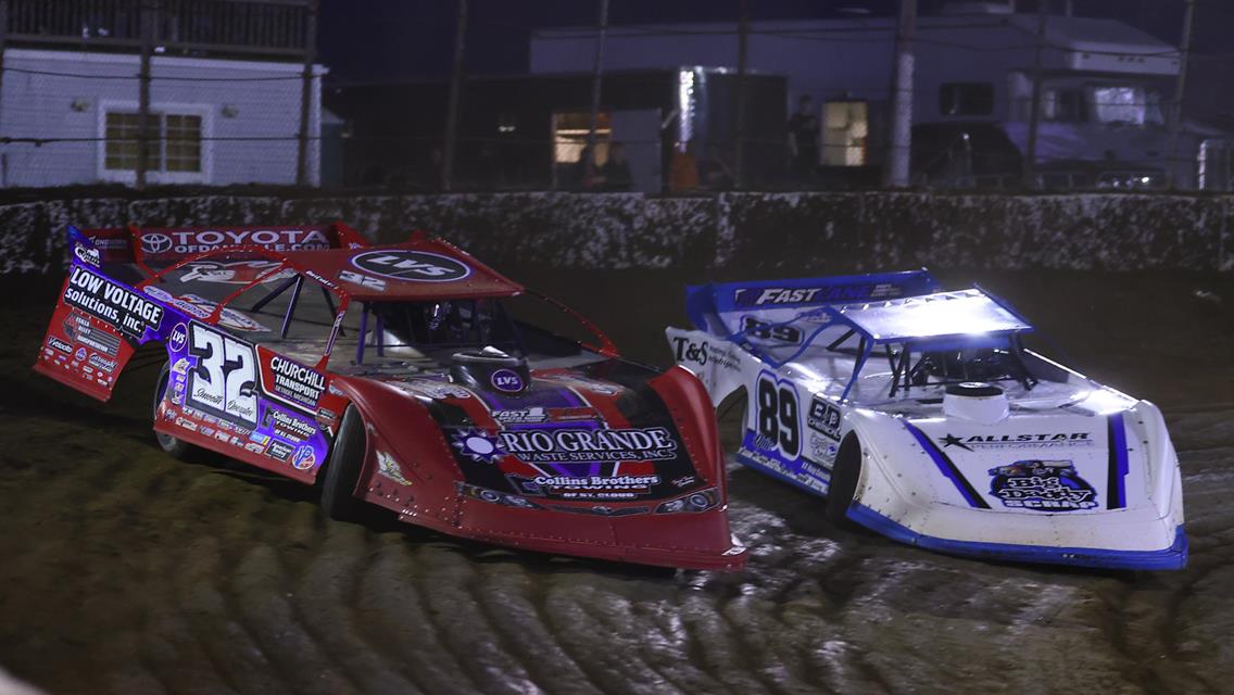 Bobby Pierce Wins FloRacing Night in America Opener at La Salle Speedway