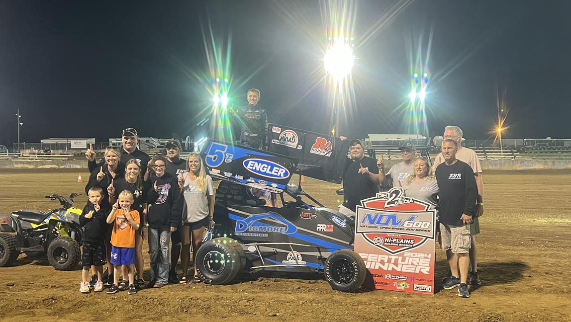 Setser and Holden Score Indiana Micro Week Wins at Tony Stewart Speedway on Wednesday!