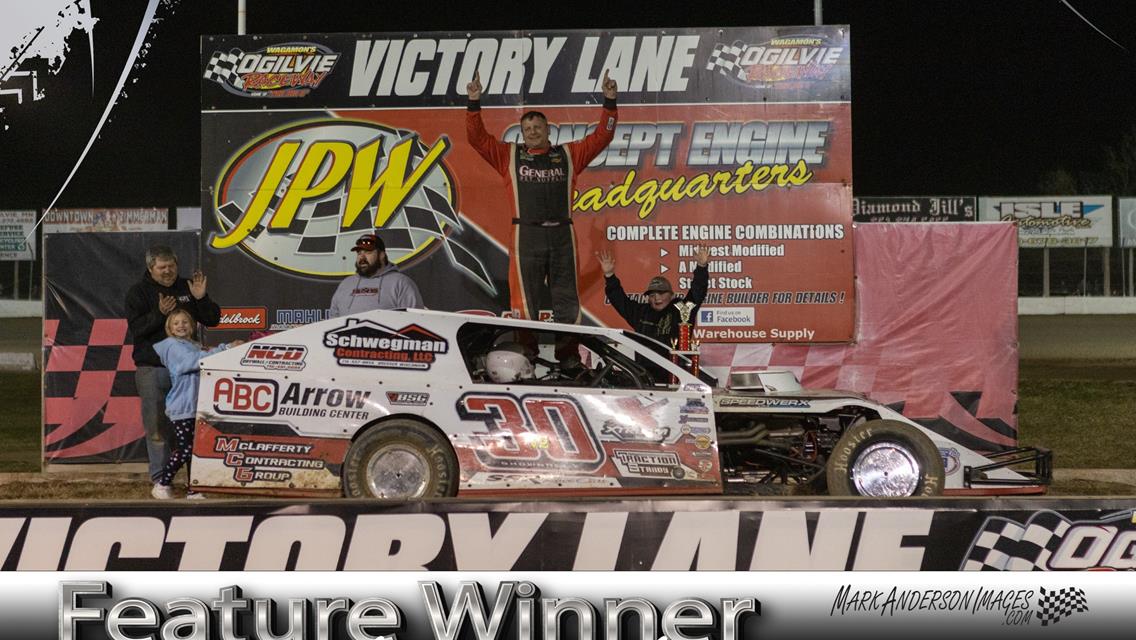 2025 Season Opener at Wagamon&#39;s Ogilvie Raceway Kicked Off Saturday Night with 119 Drivers Signing in to Battle
