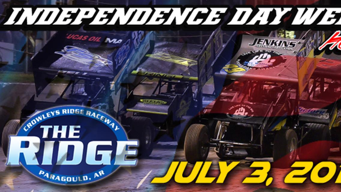 Crowley’s Ridge Raceway Added To ASCS Mid-South Lineup On July 3, 2017
