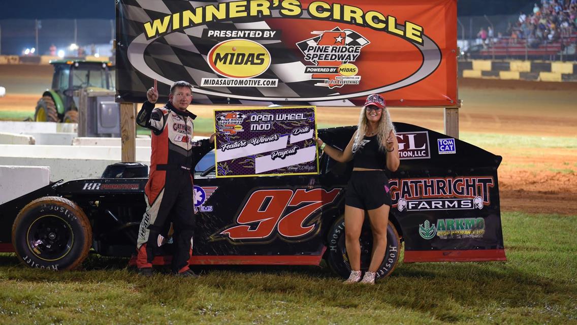 Crate Racin&#39; USA Weekly Divisions Take Center Stage at Pine Ridge Speedway on August 2nd