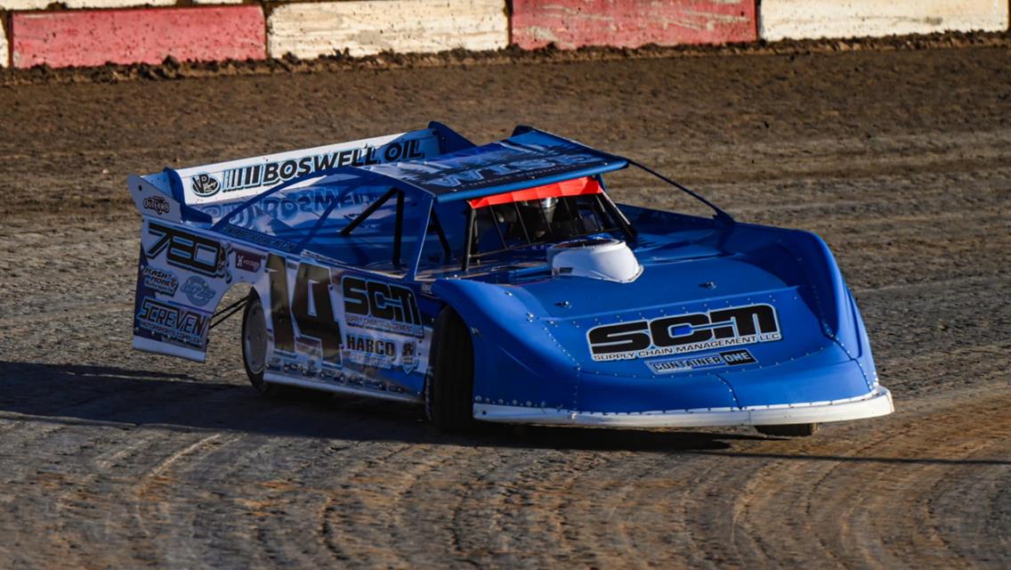 Swainsboro Raceway (Swainsboro, GA) – World of Outlaw Late Model Series – Battle at the Crossroads – March 21st-22nd, 2025. (Ritchie Photography)