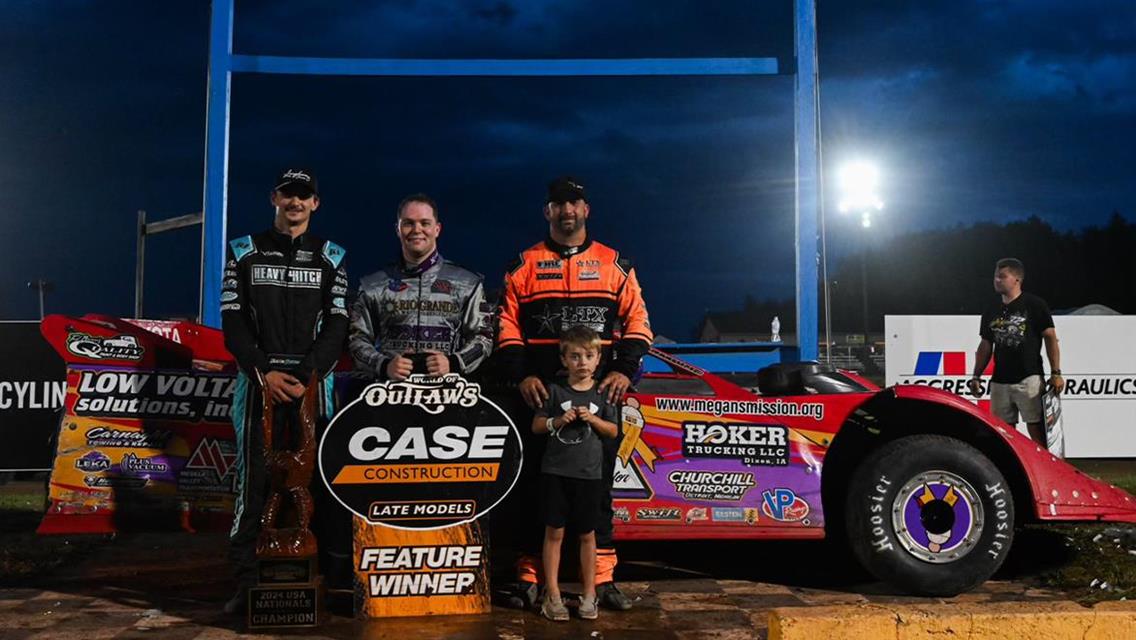 Pierce Adds Double Wins at USA Nationals