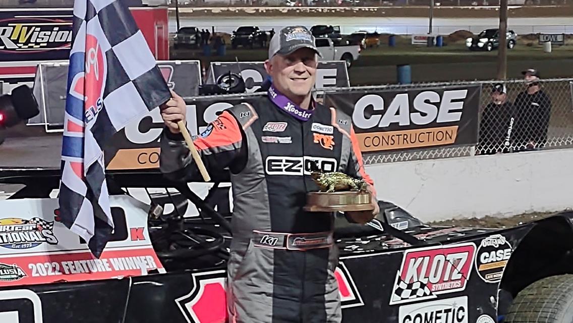 McDowell Scores Second World of Outlaws Win of 2022 at Volusia