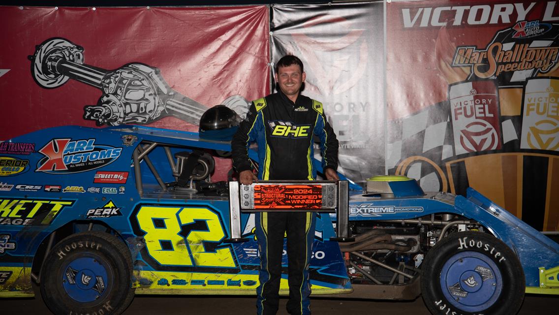 Murty Takes &quot;Money Month&quot; Modified Win, Meyers, Carter, Dhondt, May, and Bonk Also Find Checkers