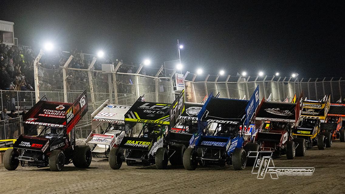 ASCS Elite Outlaw Sprints Panhandle Bound For Route 66 Motor Speedway