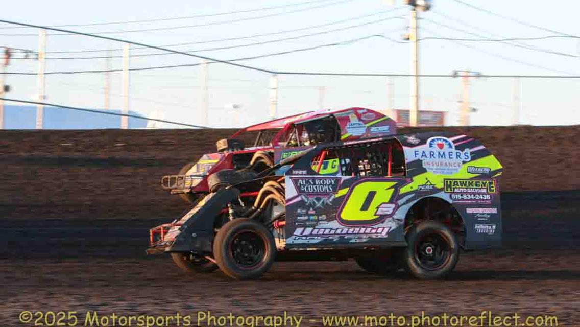 Burke, Schmidt nab first wins of the season, May, Mills, and Knutson repeat at Boone