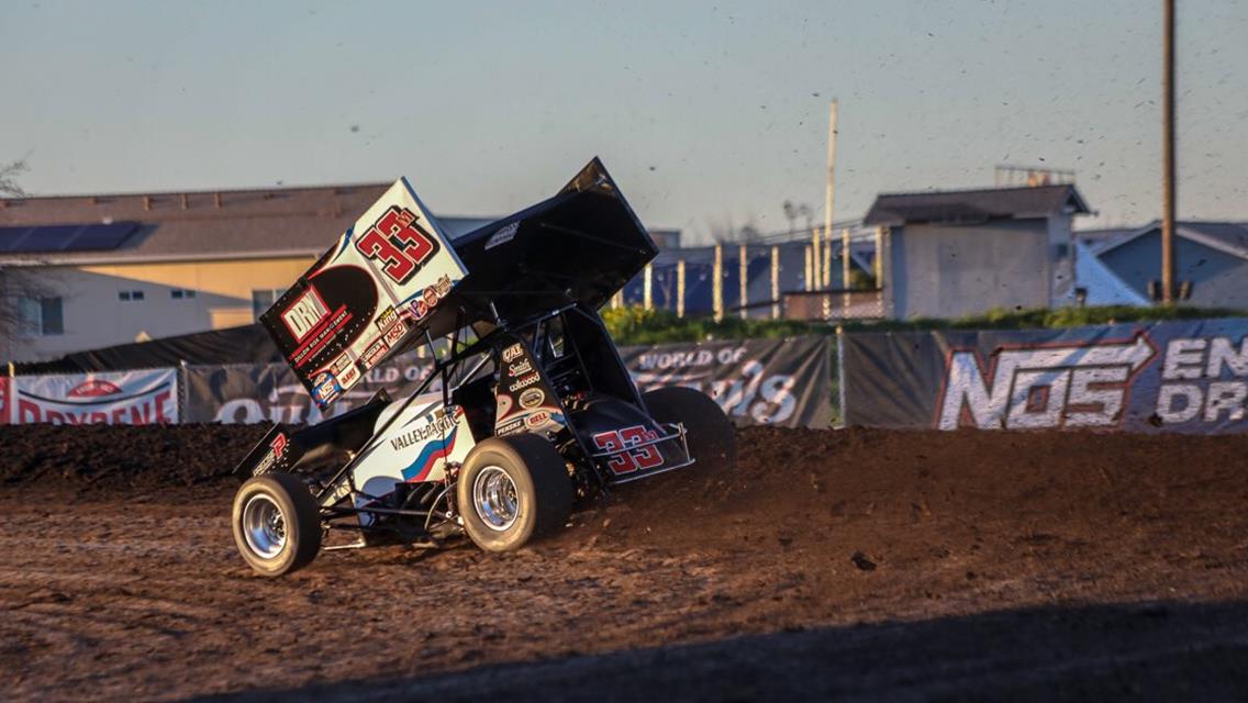 Daniel Scores Career-Best World of Outlaws Finishes in Arizona