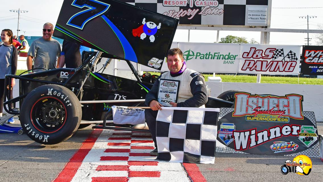 Kinney Leads Flag to Flag for First Career J&amp;S Paving 350 Super Win