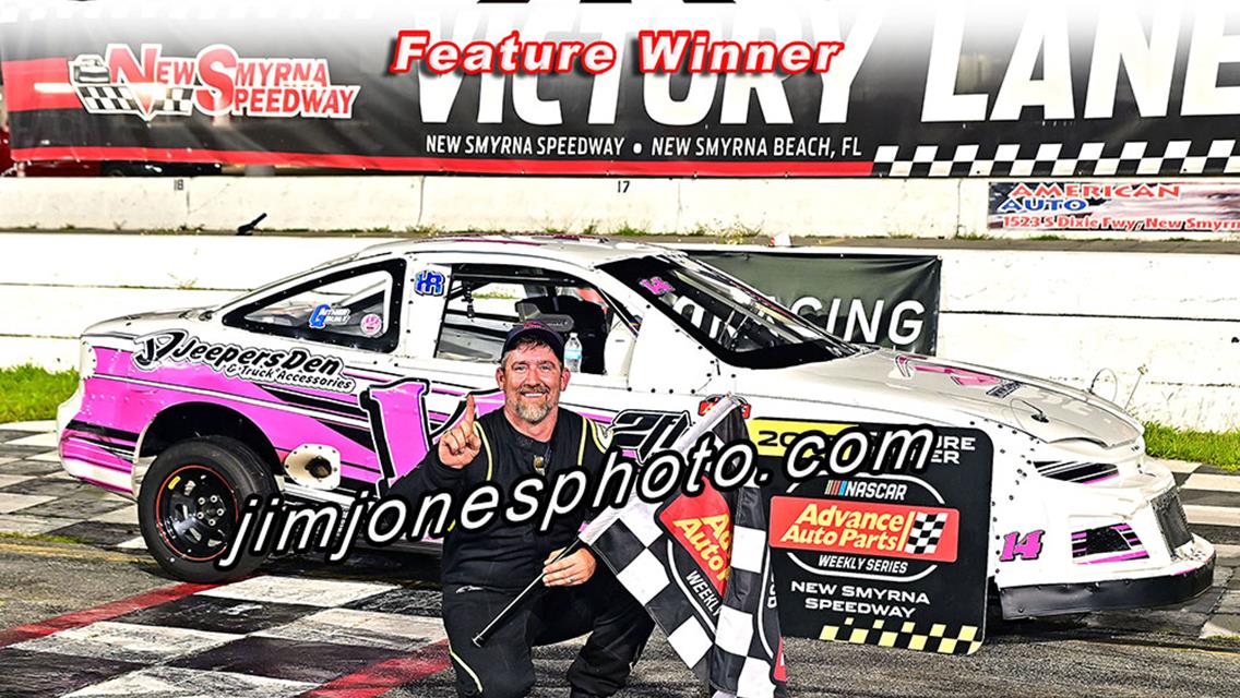 Kenny Gibson Wins First Pro Truck Race in Thrilling Fashion &amp; Brad May Dominates FL Sunbelt Series 50.