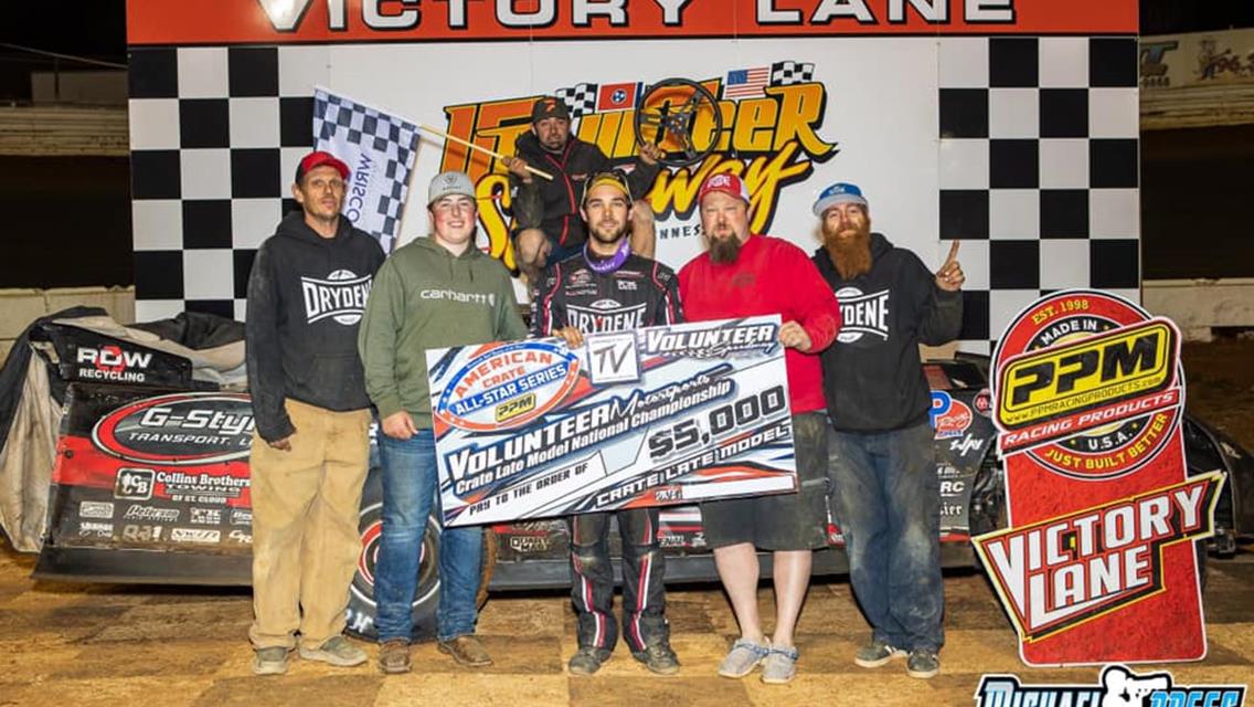 Volunteer Speedway (Bulls Gap, TN) - American Crate All-Star Series - Crate Late Model National Championship - November 13th-14th, 2020. (Michael Boggs Photography)