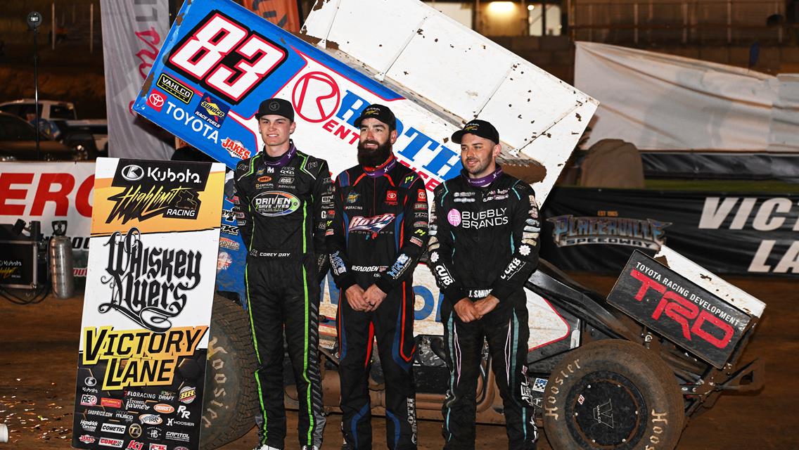 SURVIVAL OF THE FITTEST: McFadden Masters Traffic at Placerville to Deliver Home State Win for Roth Motorsports