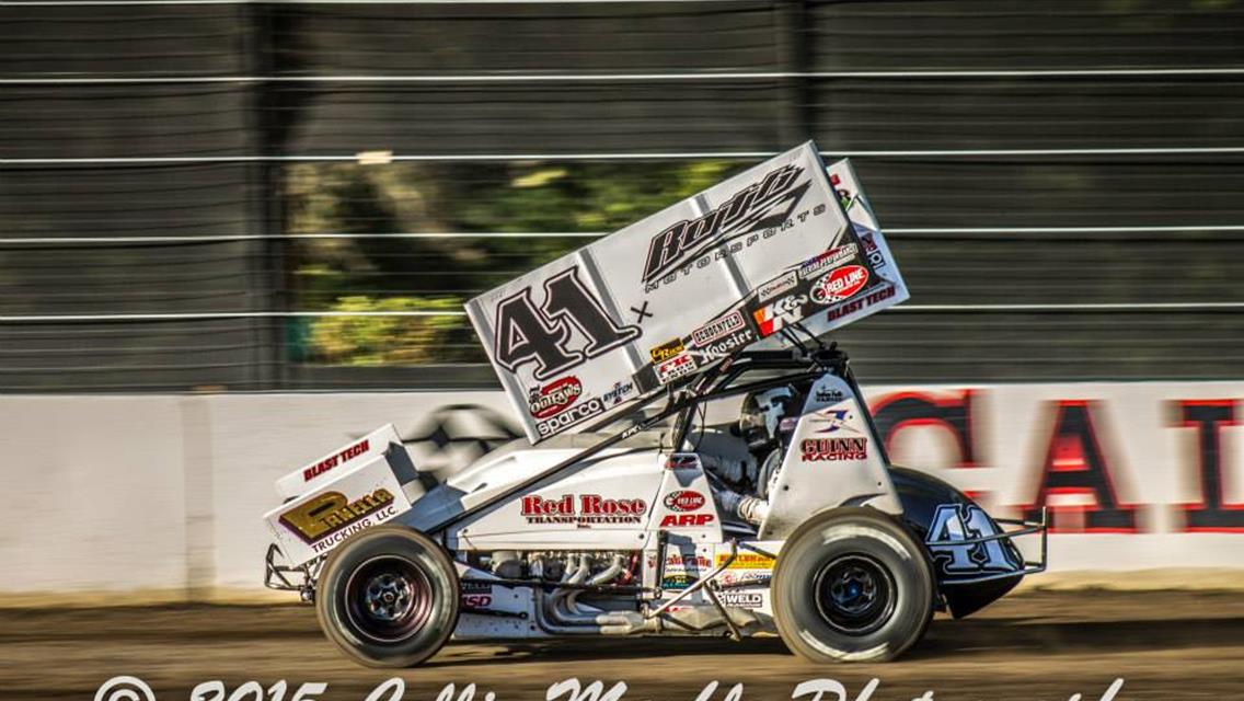 Scelzi Maintains King of the West Points Lead Following Top Sixes at Ocean, Calistoga