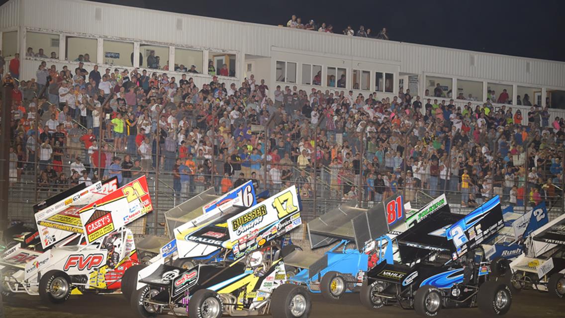FVP National Sprint League Aims for $5,000 in Spencer Saturday!