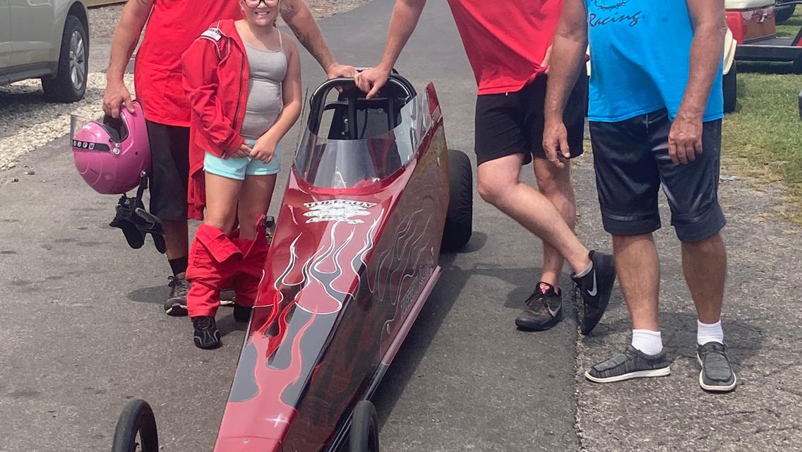 IHRA Junior Dragster Profile: Evelynn David