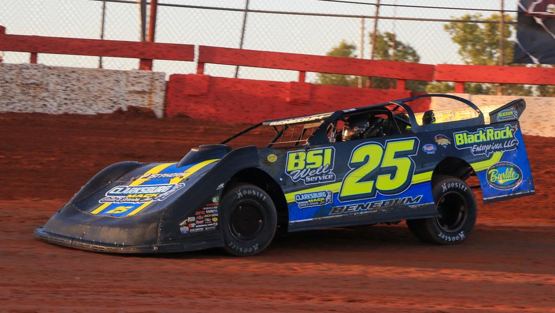 Screven Motor Speedway (Sylvania, GA) – Schaeffer&#39;s Oil Southern Nationals Series – Rebel Yell – July 19th, 2025. (Richard Barnes Photo)