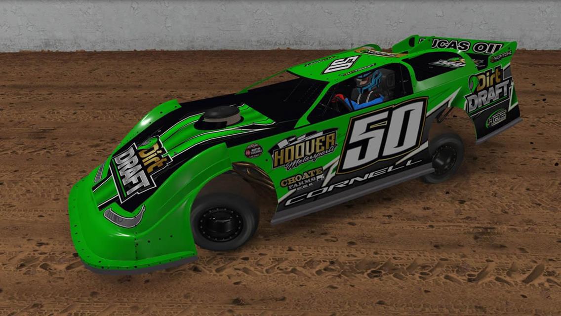 Third Place Finish in iRacing Action at Knoxville Raceway