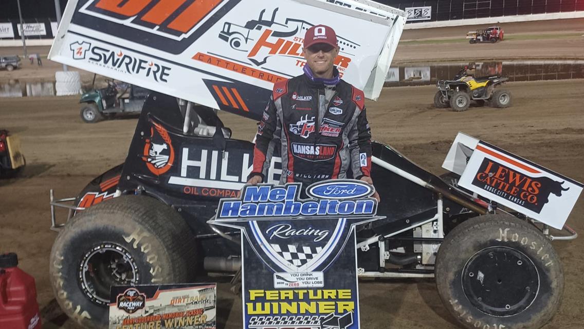 Ty Williams Wins Night 1 Of The Jerry Soderberg Memorial At Dodge City