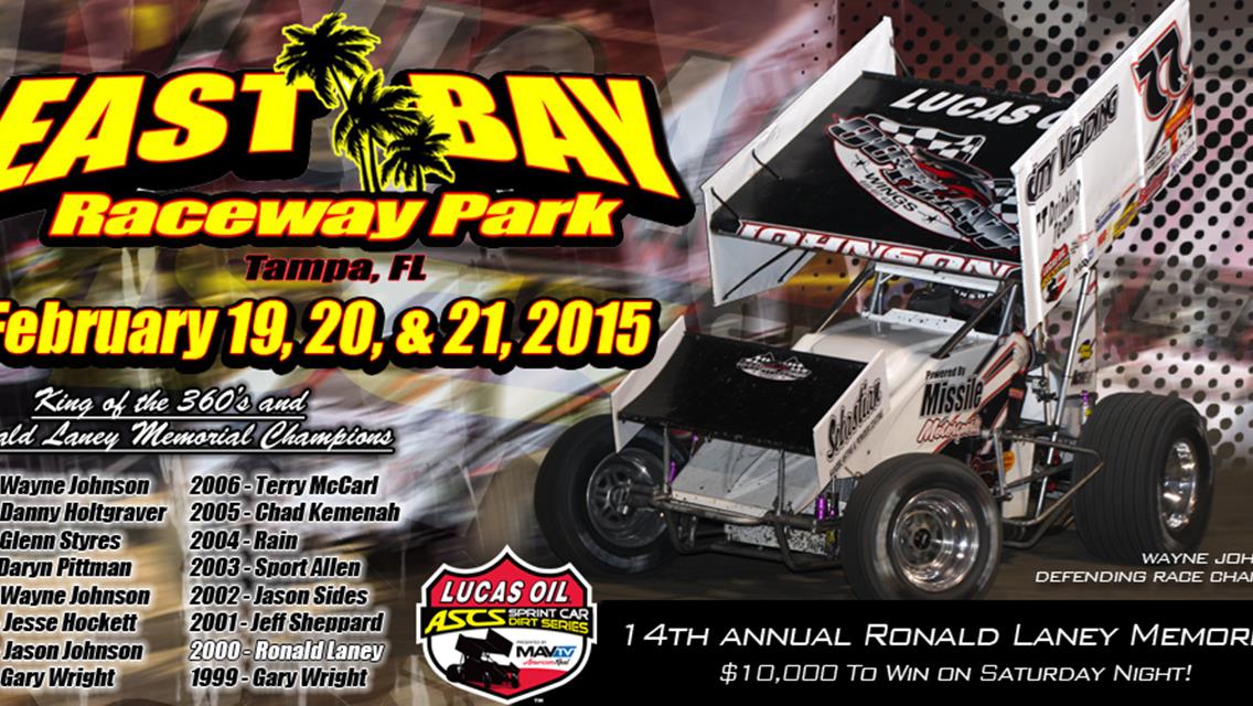 Ronald Laney Memorial Entry List Revealed at 47 and Counting