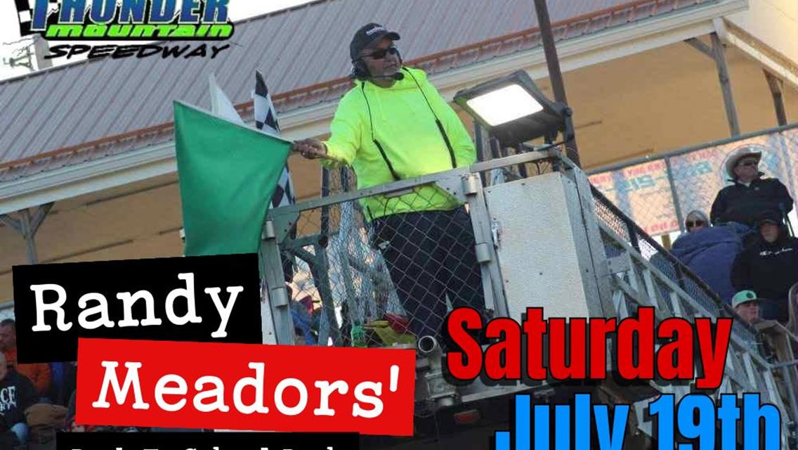 Next Race Receives New Name: The Randy Meadors&#39; Back to School Bash