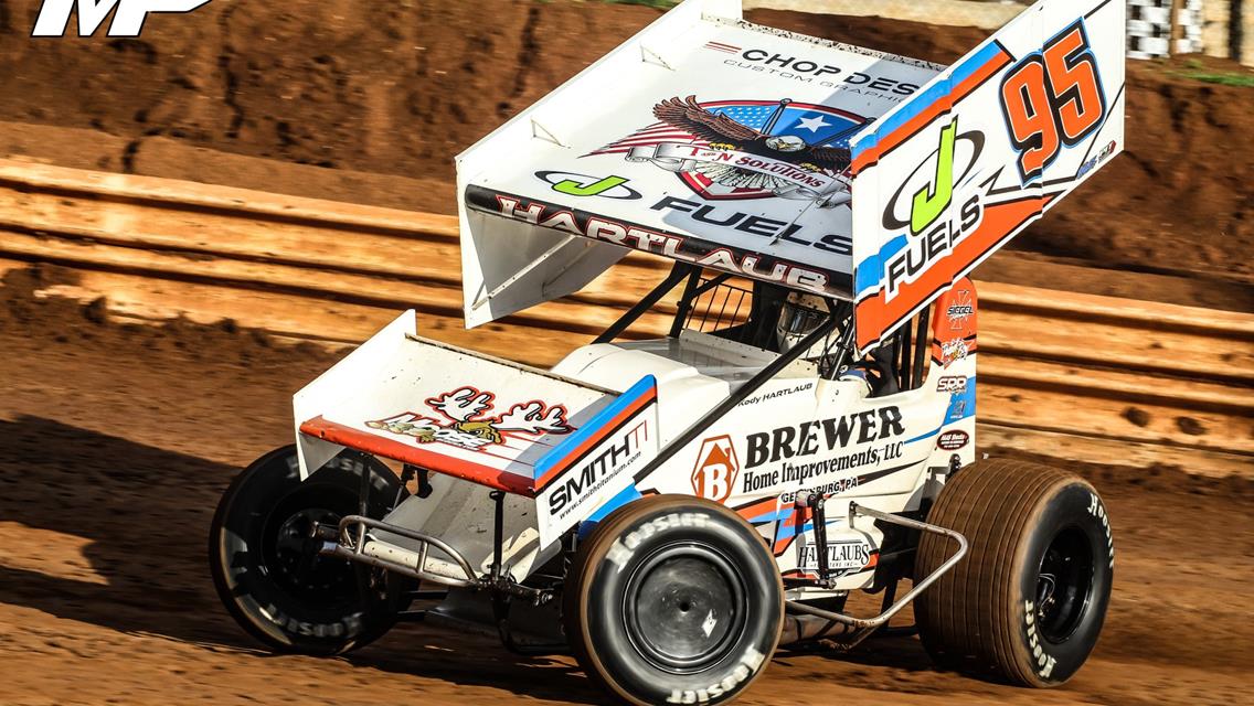 Hartlaub Pulls Double Duty, Logs Three Races in 24 Hours