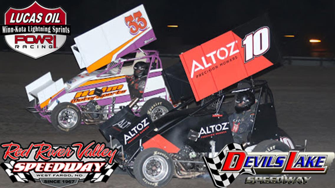 A weekend of Speed Set for the POWRi Minn-Kota Lightning Sprints Season Start