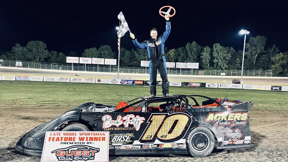 Magnolia Motor Speedway (Columbus, MS) – Crate Racin’ USA Late Model Sportsman Tour – 602 World Championship – August 8th, 2025.