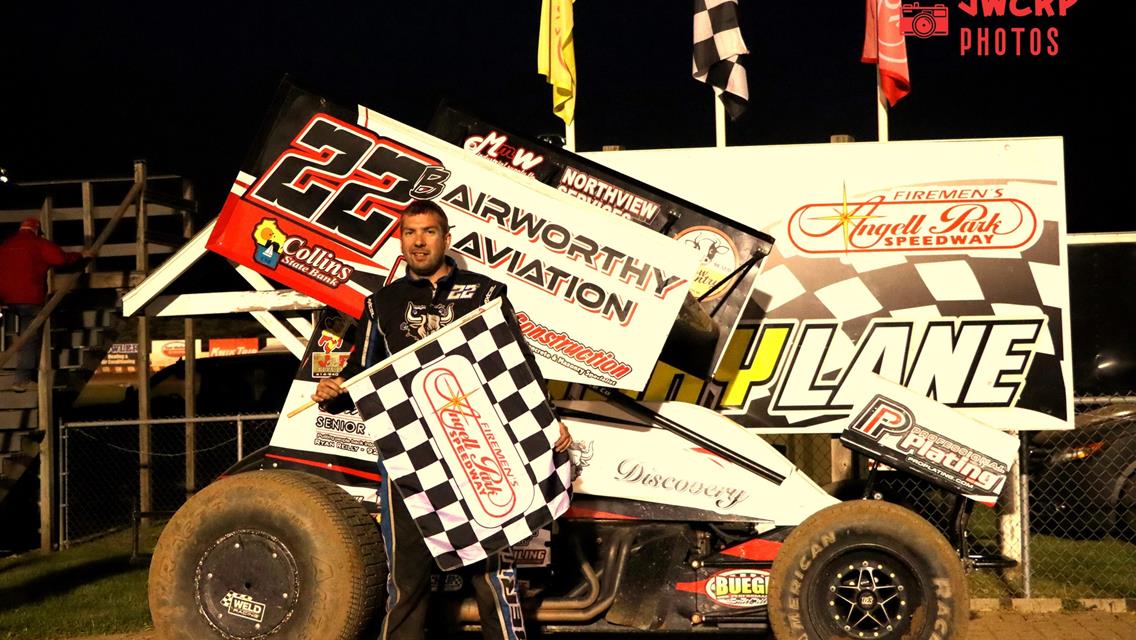 Berth earns third straight MSA Angell Park triumph