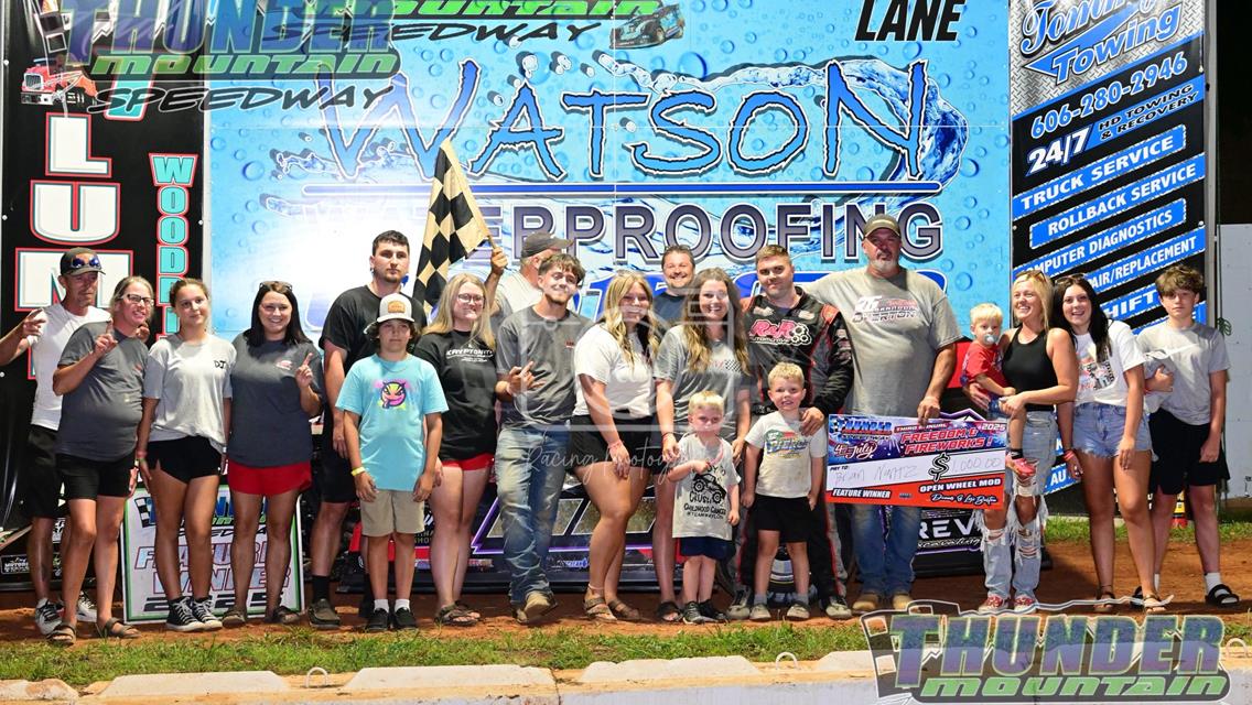 3rd Annual Freedom  &amp; Fireworks Presented by Pepsi - Results
