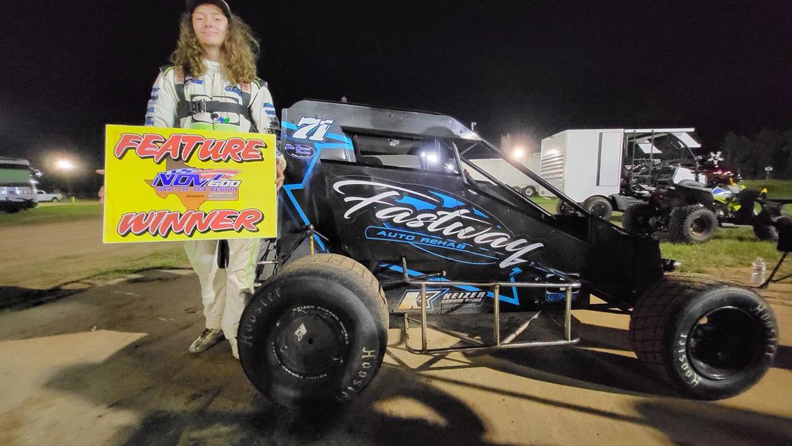 Townsend, Bolden, and Caldwell Capture NOW600 Ark-La-Tex Region Wins at 105 Motor Speedway!